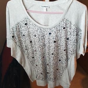 Sequins top